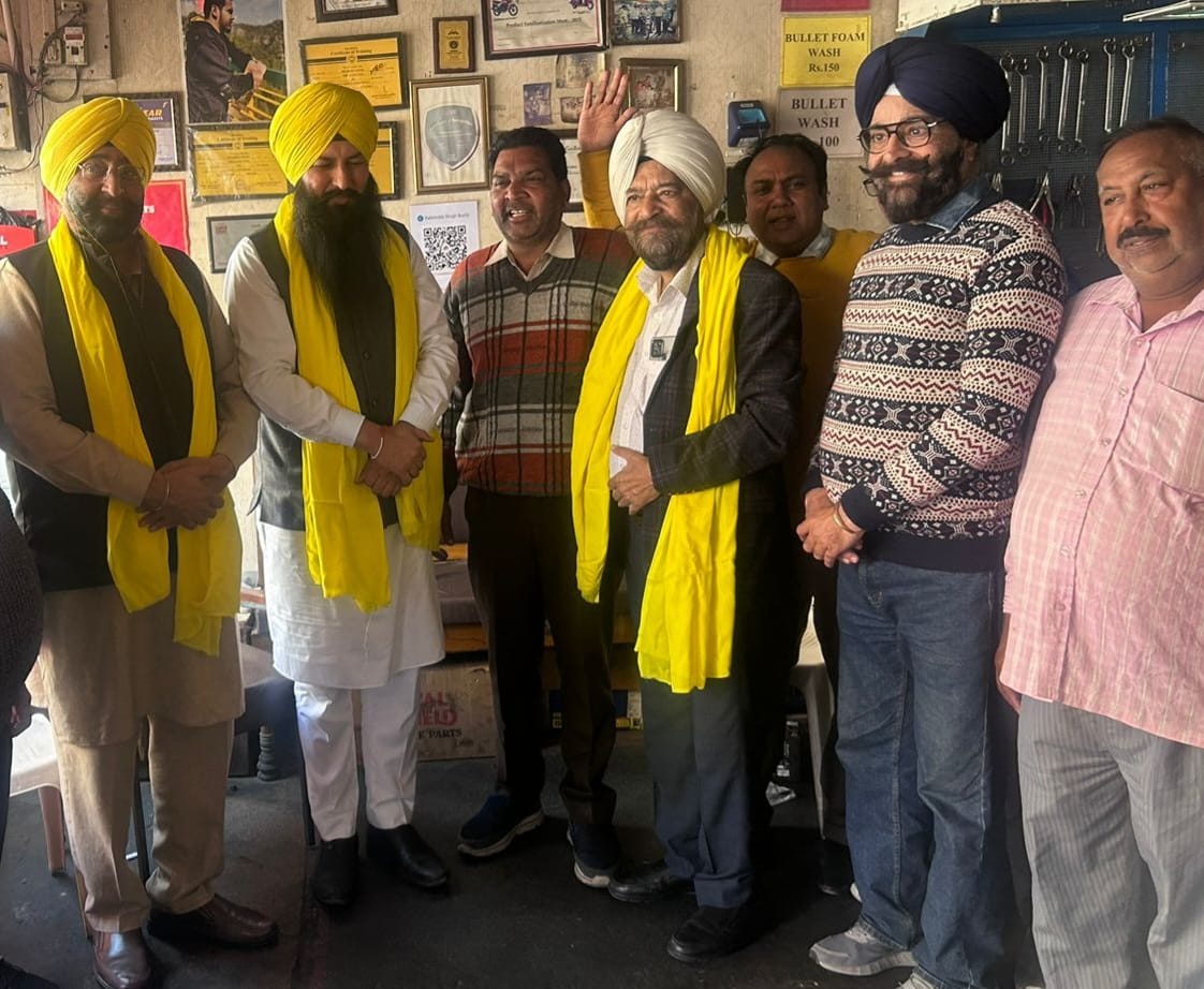 Aam Aadmi Party has been restoring the dignity of workers at the lower level - Inderjit Sandhu